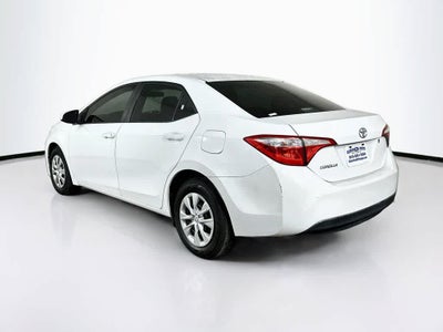 2016 Toyota Corolla L