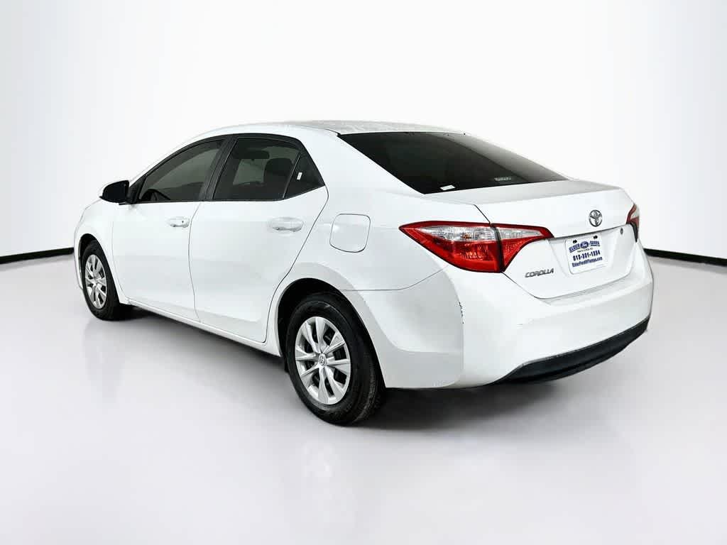 2016 Toyota Corolla L