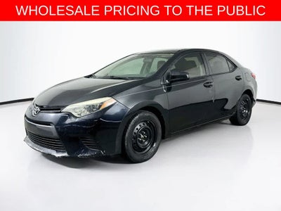 2015 Toyota Corolla LE
