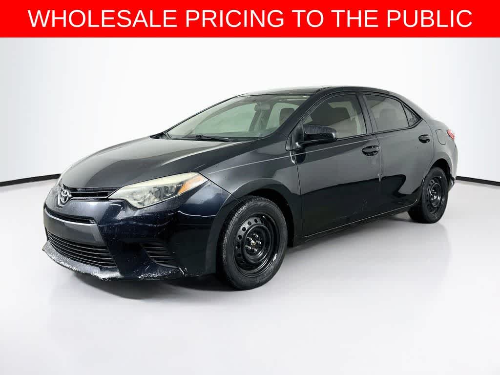 2015 Toyota Corolla LE