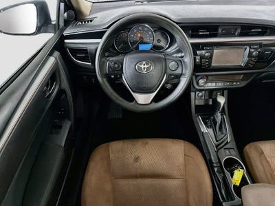 2015 Toyota Corolla LE