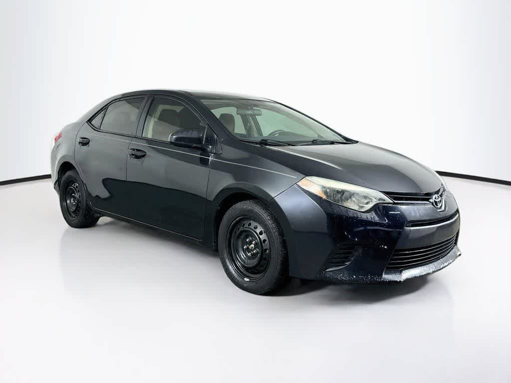 2015 Toyota Corolla LE