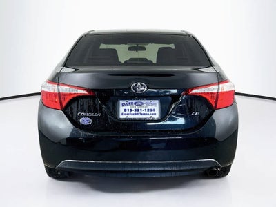 2015 Toyota Corolla LE