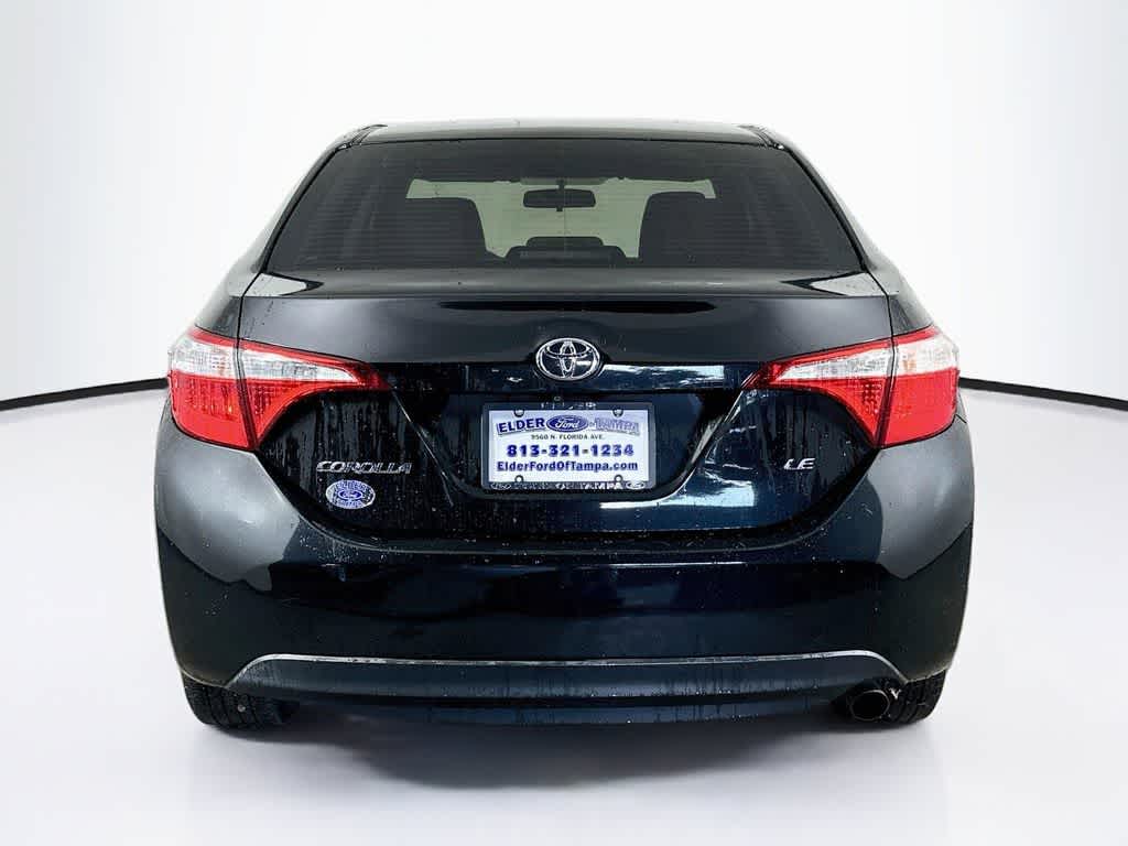 2015 Toyota Corolla LE