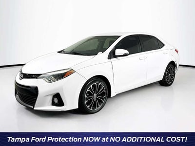 2014 Toyota Corolla S Plus