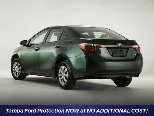 2014 Toyota Corolla S Plus