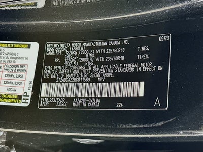 2024 Lexus NX 250 Base