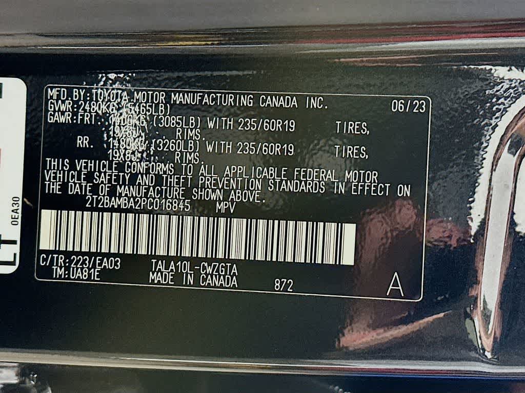 2023 Lexus RX 350 Base