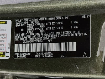 2023 Lexus RX 350 Base