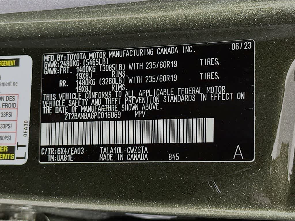 2023 Lexus RX 350 Base