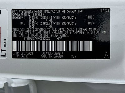 2024 Lexus RX 350 Premium