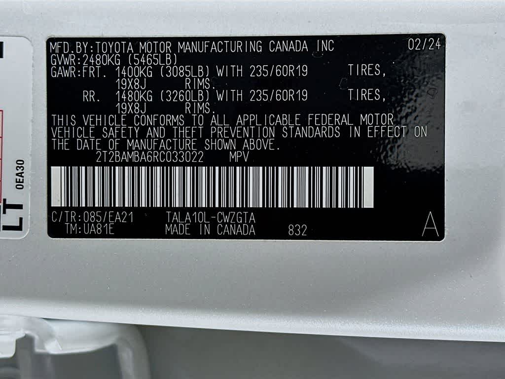 2024 Lexus RX 350 Premium