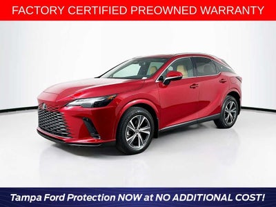 2023 Lexus RX Premium Plus