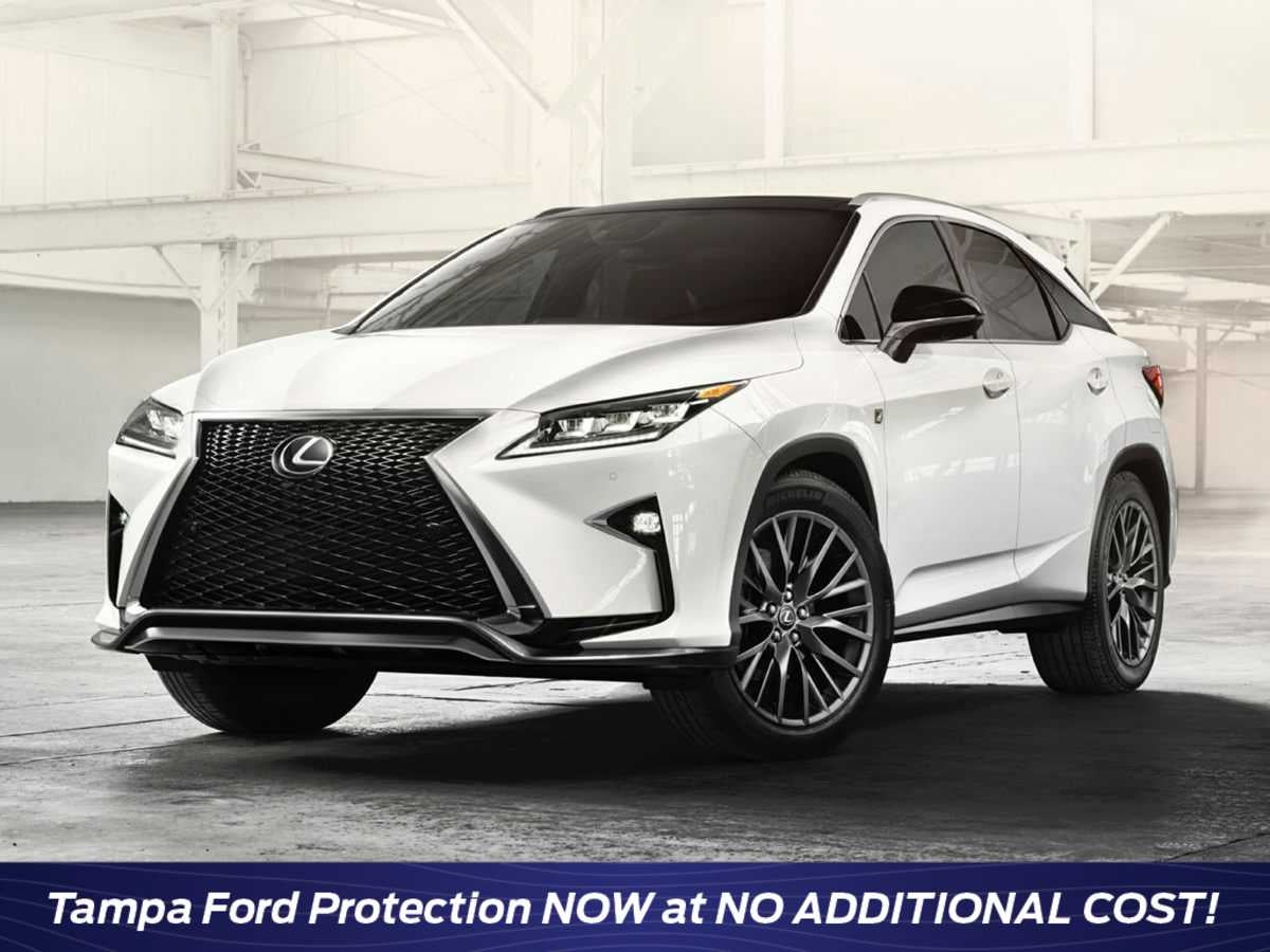 2017 Lexus RX 