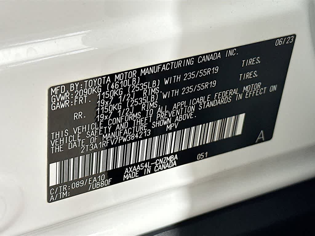 2023 Toyota RAV4 XLE Premium
