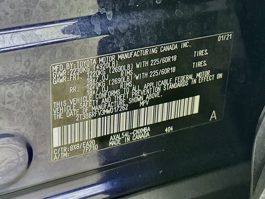 2021 Toyota RAV4 Hybrid XLE Premium