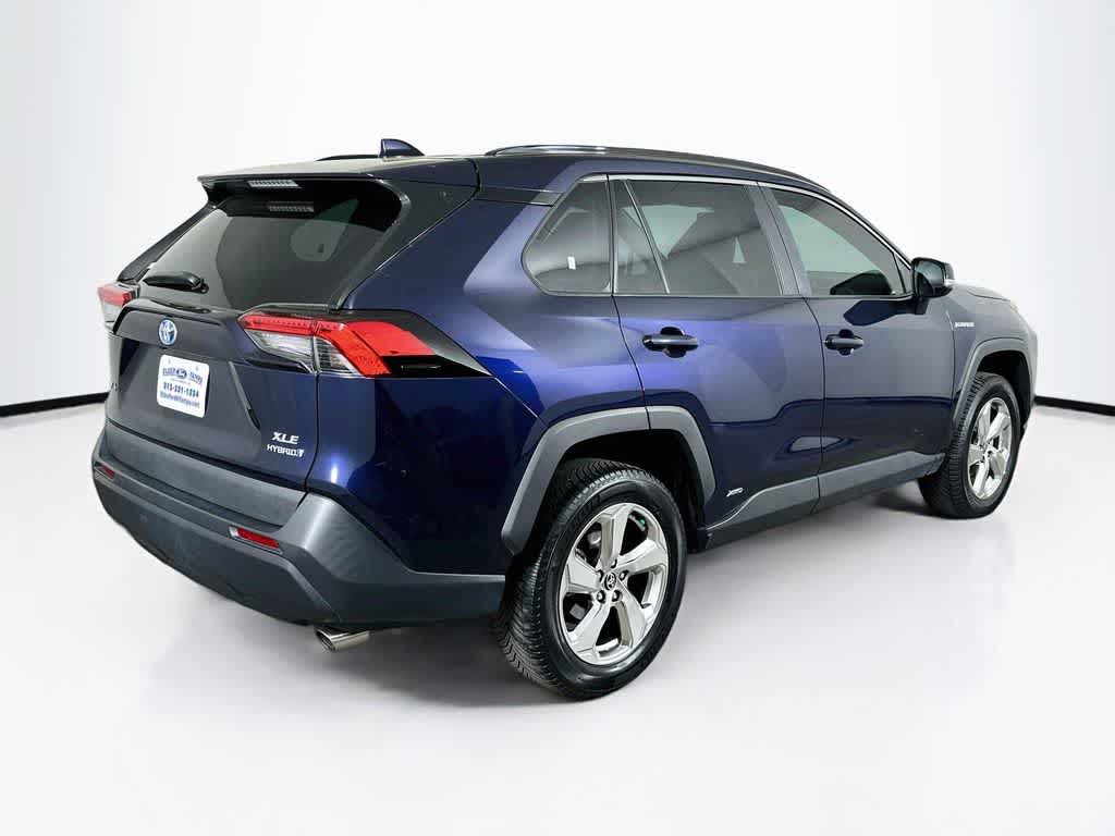 2021 Toyota RAV4 Hybrid XLE Premium