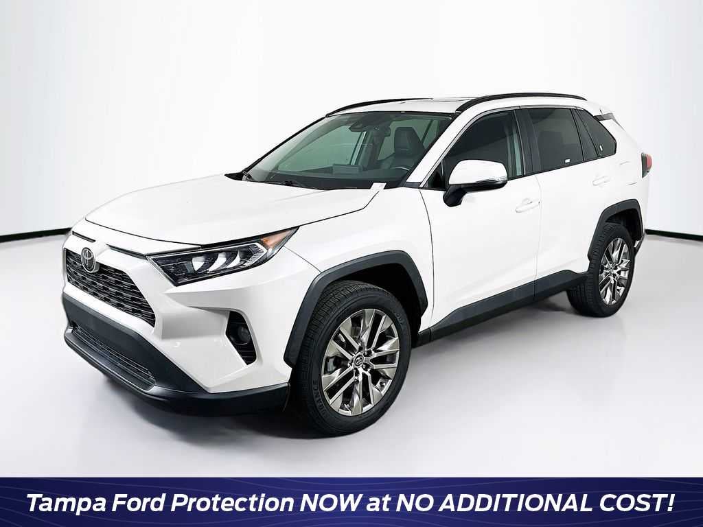 2021 Toyota RAV4 XLE Premium