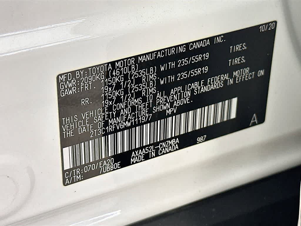 2021 Toyota RAV4 XLE Premium