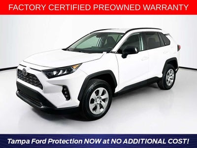 2021 Toyota RAV4 LE