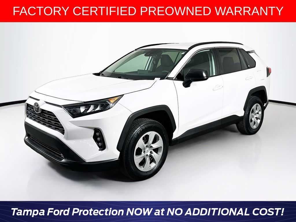 2021 Toyota RAV4 LE