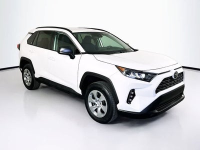 2021 Toyota RAV4 LE
