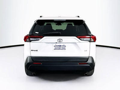 2021 Toyota RAV4 LE