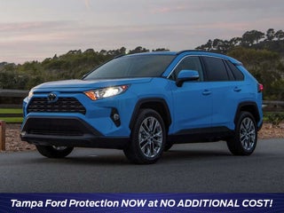 2021 Toyota RAV4 LE