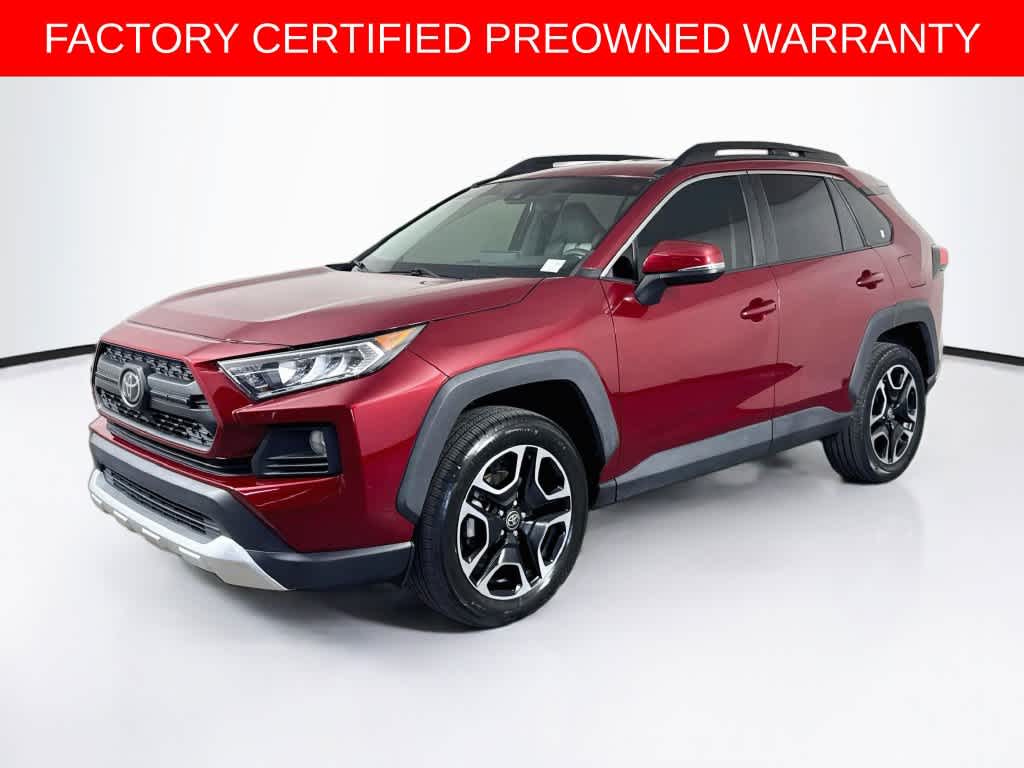 2021 Toyota RAV4 Adventure
