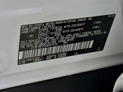 2025 Toyota RAV4 XLE