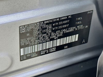 2024 Toyota RAV4 XLE