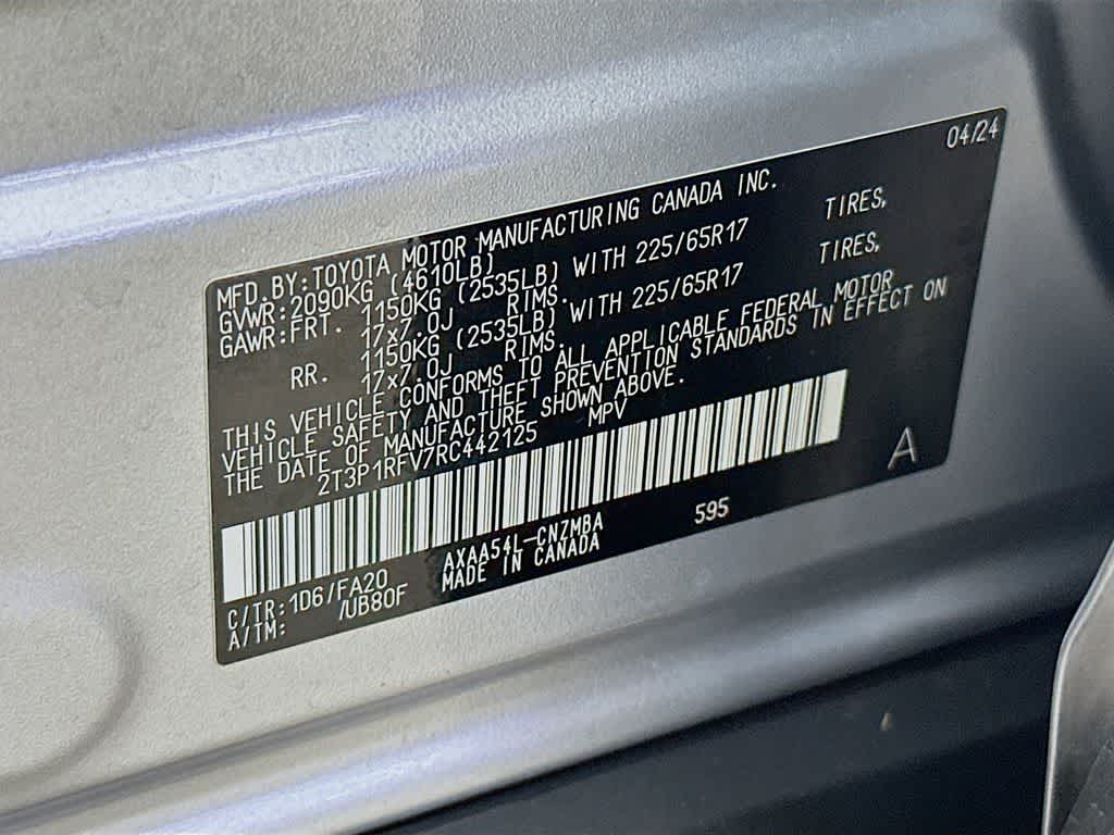 2024 Toyota RAV4 XLE