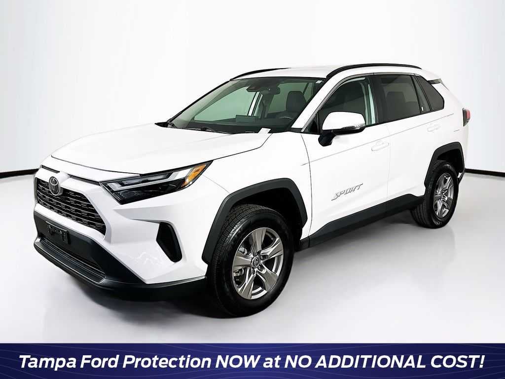 2025 Toyota RAV4's photo