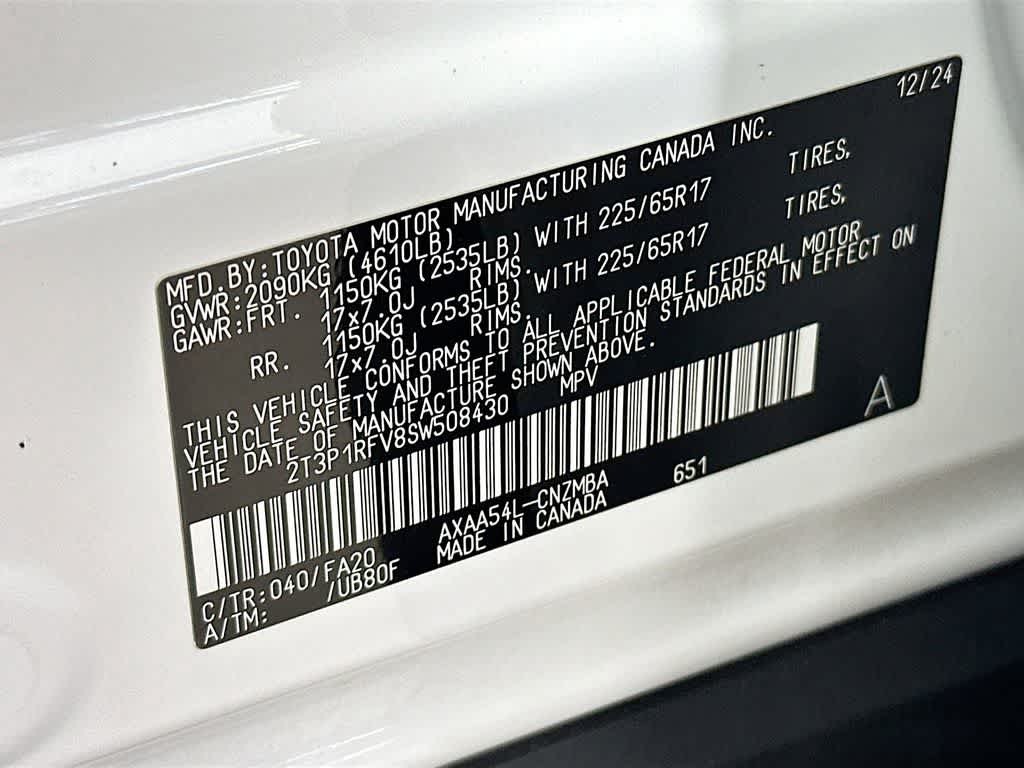 2025 Toyota RAV4 XLE