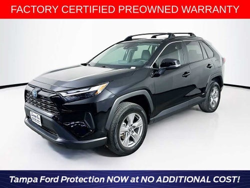 2022 Toyota RAV4 Hybrid XLE
