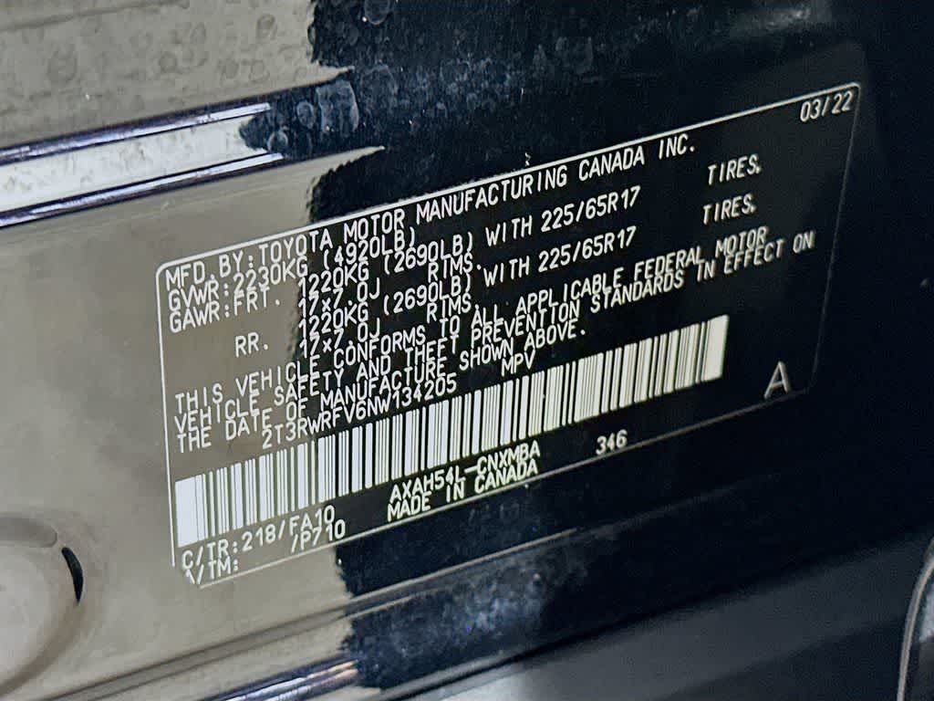 2022 Toyota RAV4 Hybrid XLE