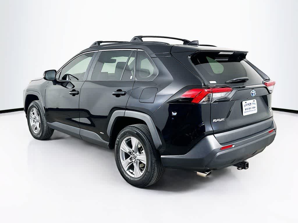 2022 Toyota RAV4 Hybrid XLE