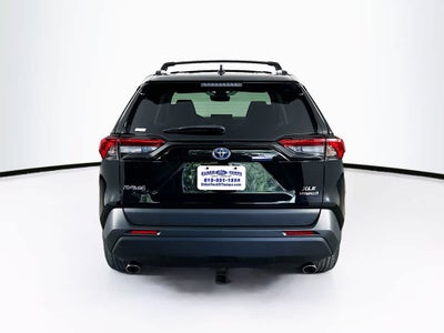2022 Toyota RAV4 Hybrid XLE