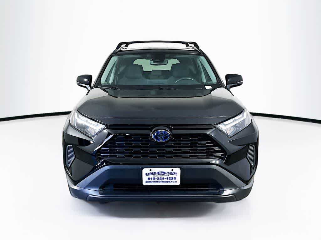 2022 Toyota RAV4 Hybrid XLE