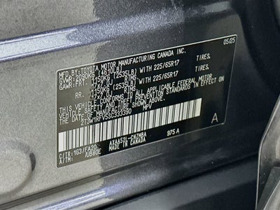 2025 Toyota RAV4 XLE