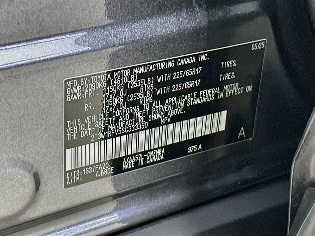 2025 Toyota RAV4 XLE