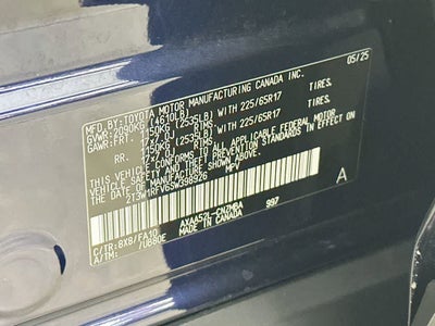 2025 Toyota RAV4 XLE