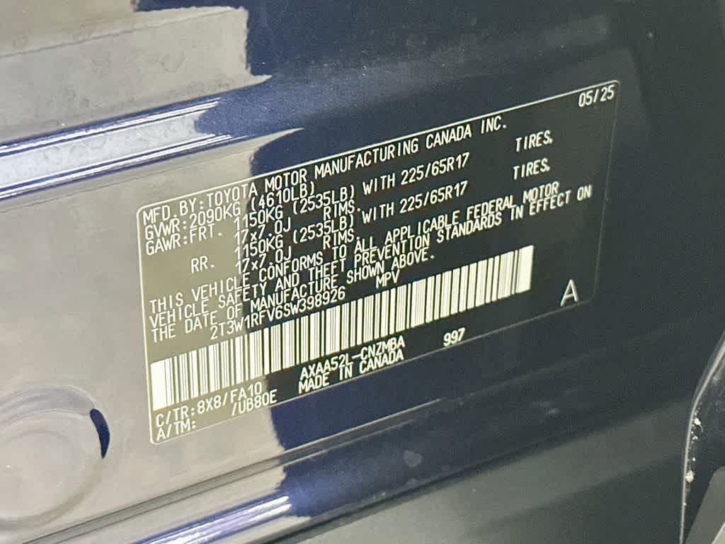 2025 Toyota RAV4 XLE