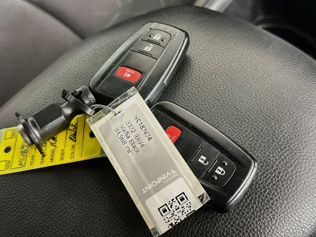 2022 Toyota RAV4 XLE