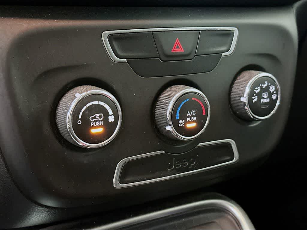 2018 Jeep Compass Latitude