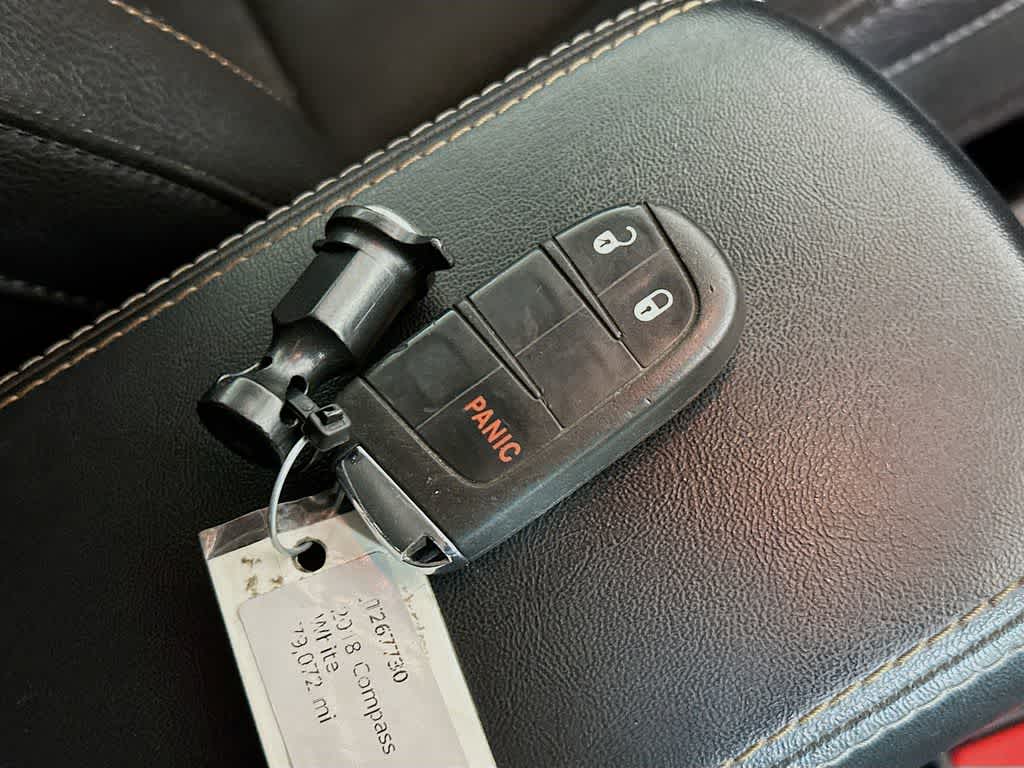 2018 Jeep Compass Latitude