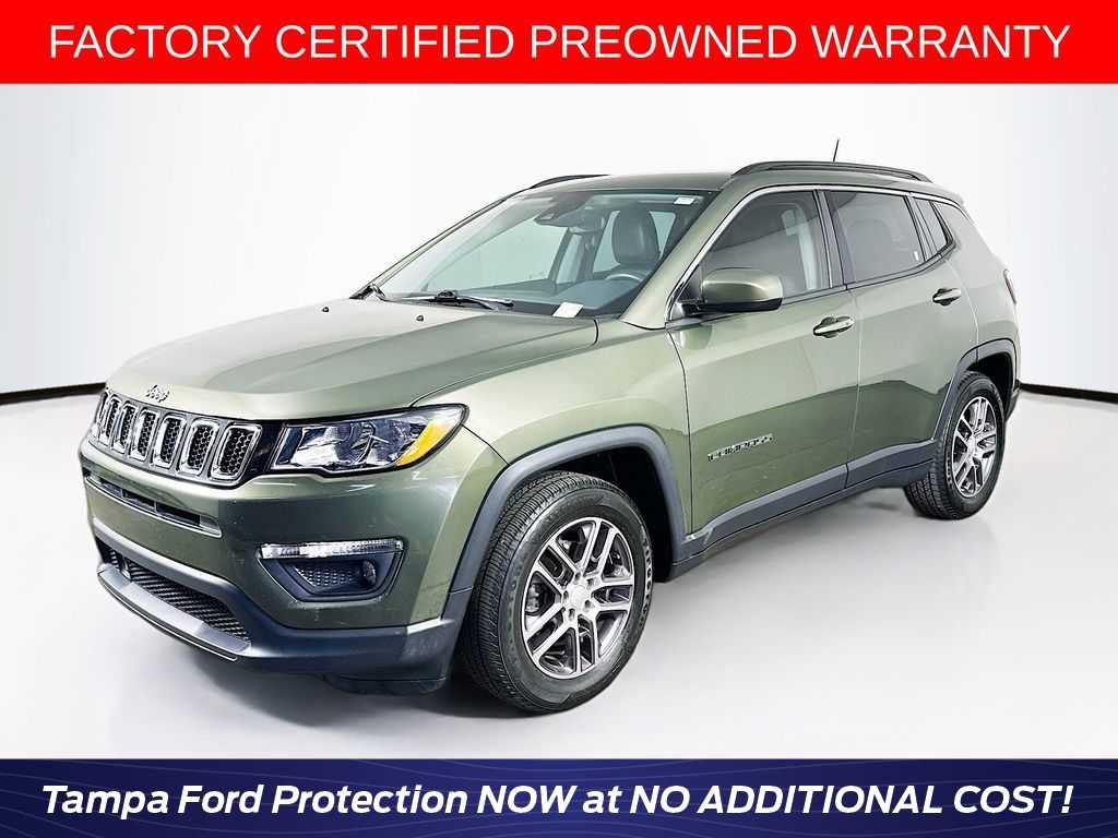 2020 Jeep Compass Latitude w/Sun/Safety Pkg