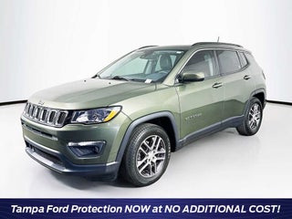 2020 Jeep Compass Latitude w/Sun/Safety Pkg