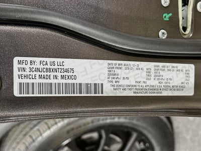 2022 Jeep Compass Altitude
