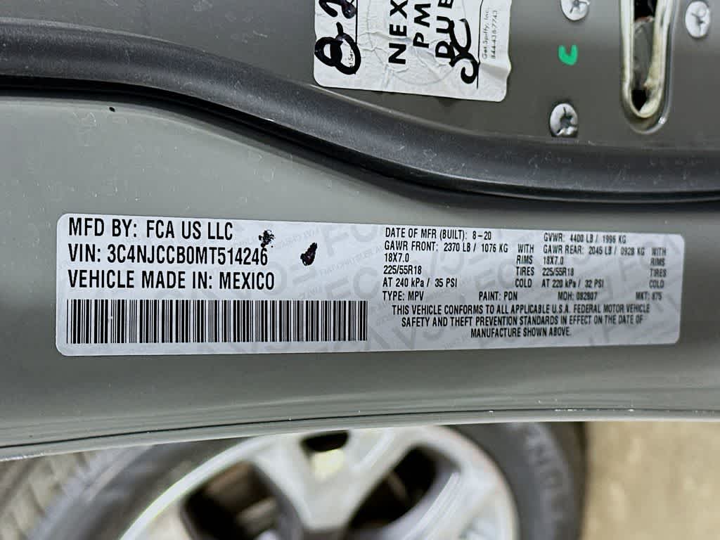 2021 Jeep Compass Limited